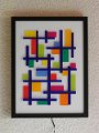 Plexiglas LED           30 x 40 cm (4)